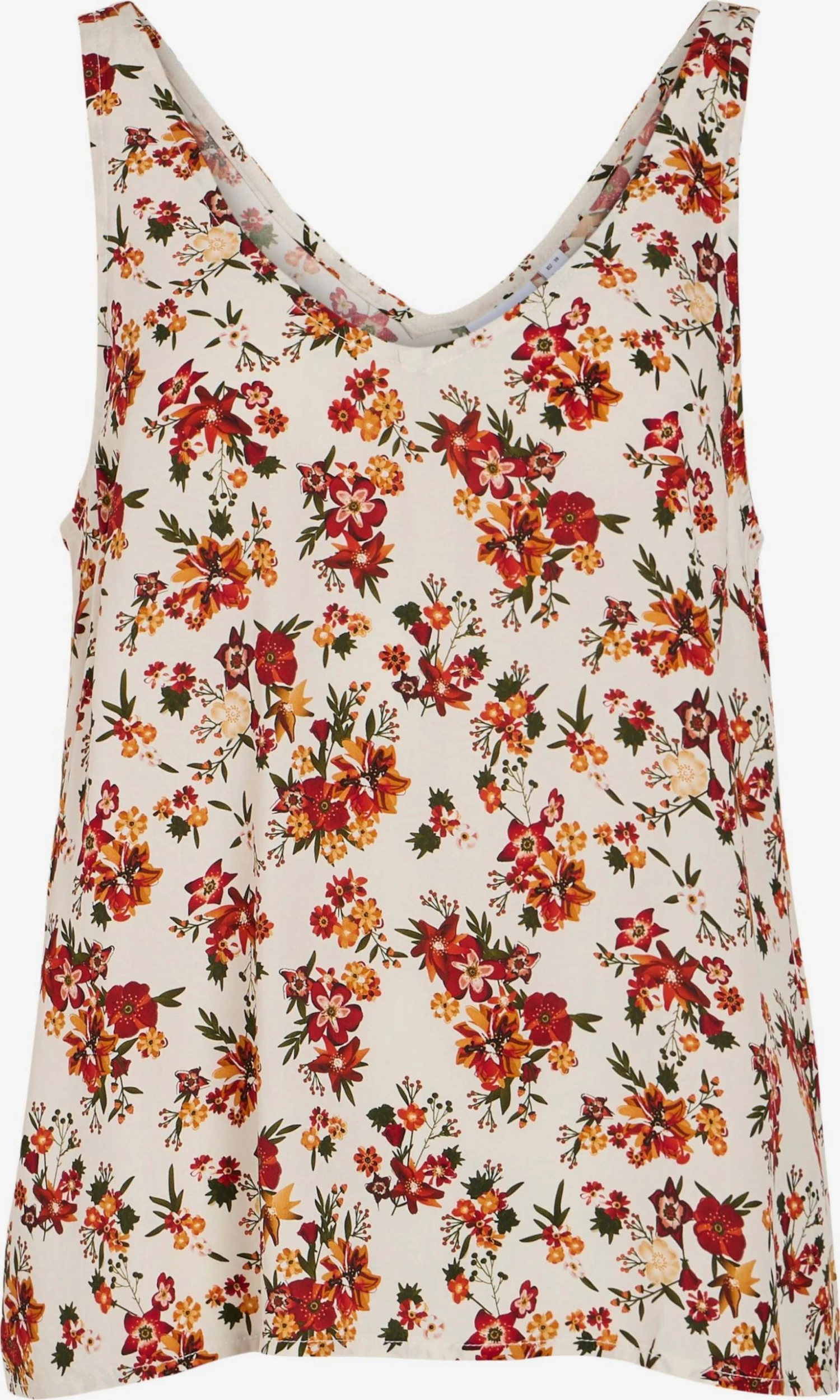 Vila Blouse Tops Blouse Lise Dames Beige 3 Vila Blouse Tops Blouse Lise Dames Beige