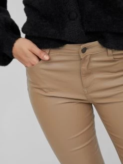 Vila Jeans Skinny Jeans Dames Donkerbeige 13 Vila Jeans Skinny Jeans Dames Donkerbeige -Vila 0c2e91a688615e0f547dd42ce9eeac05