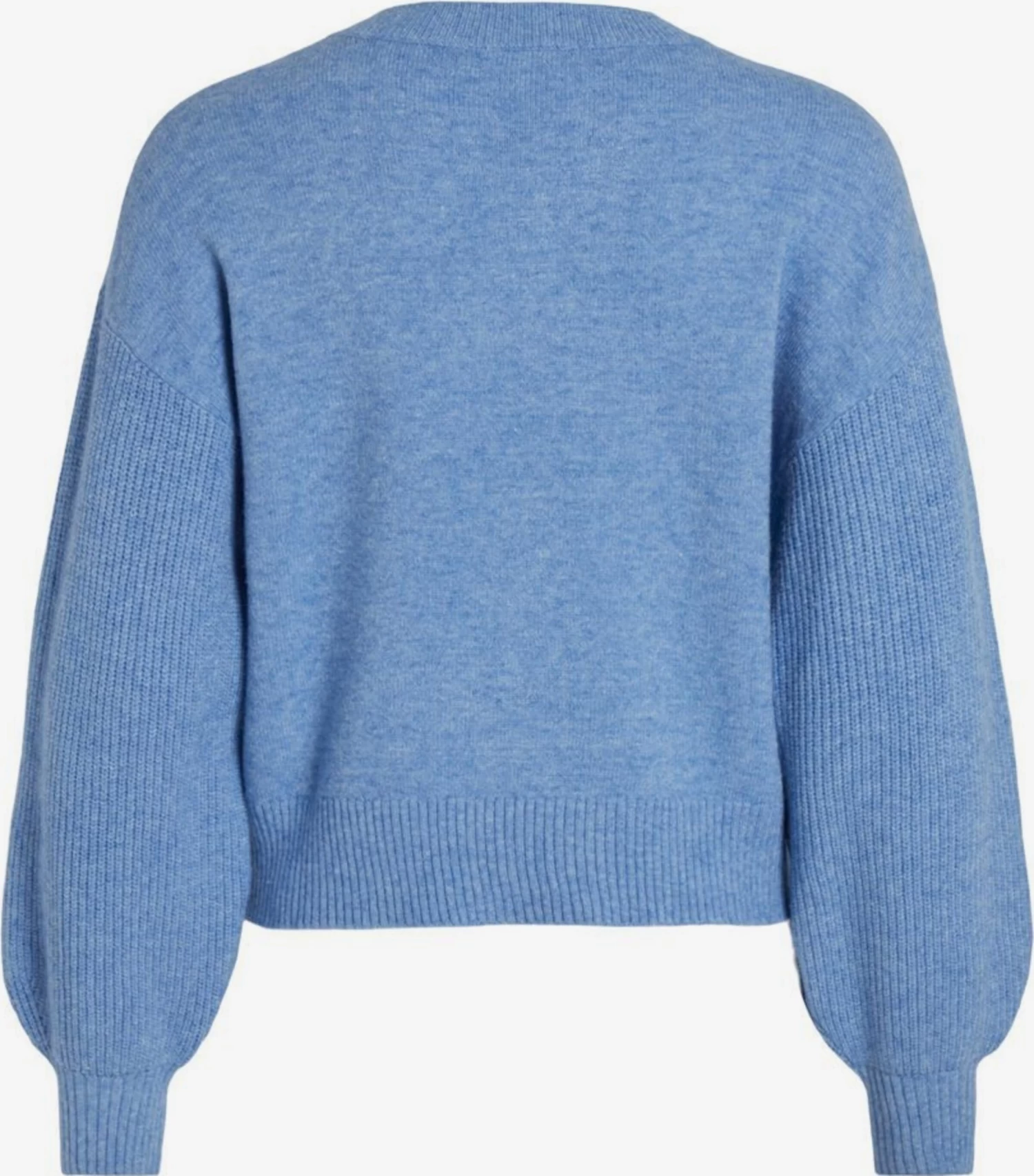 Vila Basic Truien Trui Dames Hemelsblauw 4 Vila Basic Truien Trui Dames Hemelsblauw - Afbeelding 2