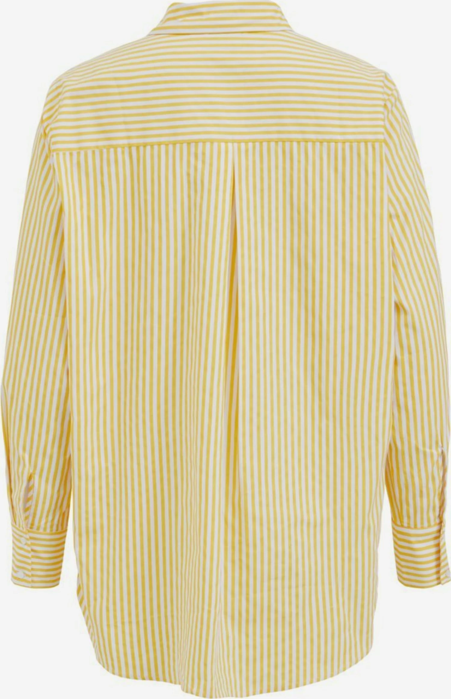 Vila Overhemden Blouse Nicoline Dames Geel 4 Vila Overhemden Blouse Nicoline Dames Geel - Afbeelding 2