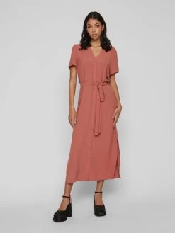 Vila Maxi Jurken Jurk Dames Rood 13 Vila Maxi Jurken Jurk Dames Rood -Vila 0da1d353e88b69f03f40493c8c8bb970