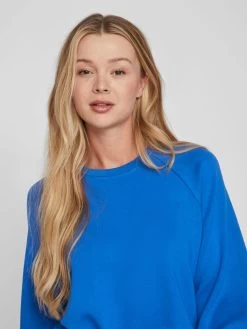 Vila Longsleeves Shirt SIF Dames Royal Blue/koningsblauw 14 Vila Longsleeves Shirt SIF Dames Royal Blue/koningsblauw -Vila 0db0332103702482e0aa82dccb61d20b