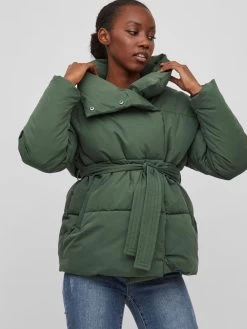 Vila Winterjassen Winterjas Dames Groen 14 Vila Winterjassen Winterjas Dames Groen -Vila 0e1a94417251174568e4c3bae68fcc5c