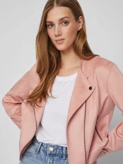 Vila Tussenjassen Tussenjas Dames Lichtroze -Vila 0e353ab962817ad895a1e46f7205be7c