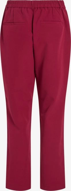Vila Pantalons Regular Broek Dames Rood -Vila 0e39253d180bf5c0179f18ebf6b704d9