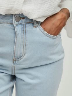 Vila Mom Jeans Loosefit Jeans Dames Lichtblauw 15 Vila Mom Jeans Loosefit Jeans Dames Lichtblauw -Vila 0e792b7f2f4788ca1cc0666d929a8369
