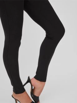 Vila Broeken Skinny Leggings Spice Dames Zwart -Vila 0e7a9ec91df4bb2b6165f6f482f7a38f