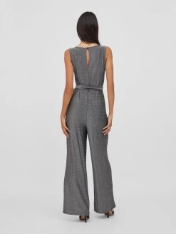 Vila Lange Jumpsuits Jumpsuit Spice Dames Donkergrijs -Vila 0e8792adeada589a3240e79c82fba93c