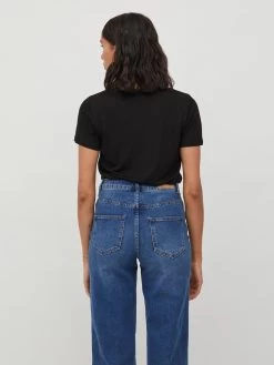 Vila T-shirts Shirt Noel Dames Zwart -Vila 0ed39a06c453a5cf5007595817c32d58