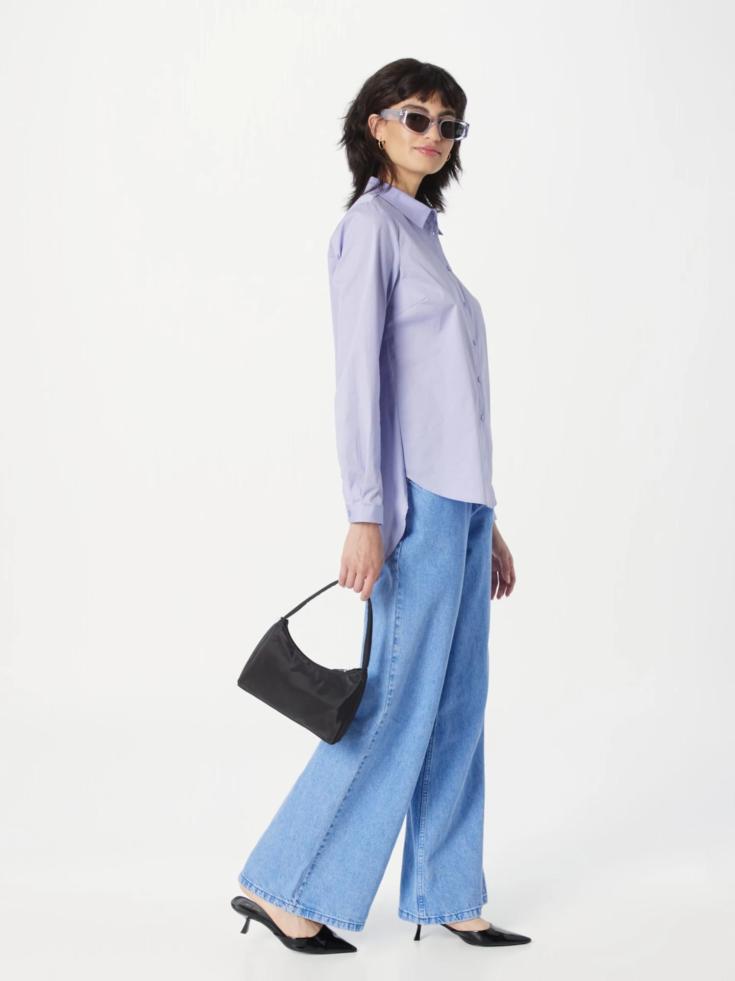 Vila Overhemden Blouse Gimas Dames Lila 6 Vila Overhemden Blouse Gimas Dames Lila - Afbeelding 4