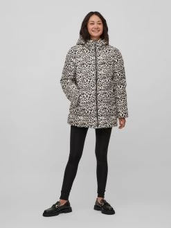 Vila Winterjassen Winterjas Tate Dames Beige / Crème 11 Vila Winterjassen Winterjas Tate Dames Beige / Crème -Vila 0ed4fc011585793da48970e43575c0c3