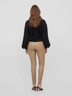Vila Jeans Skinny Jeans Dames Donkerbeige 11 Vila Jeans Skinny Jeans Dames Donkerbeige -Vila 0ee7321dbd68677b6a47448eb6e92e3f