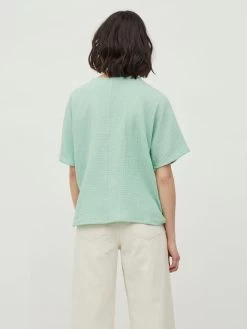 Vila T-shirts Shirt Dames Groen -Vila 0f75b8051569128942886cf372576abb