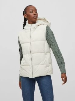 Vila Bodywarmers Bodywarmer Dames Beige 11 Vila Bodywarmers Bodywarmer Dames Beige -Vila 100de1530f5af309bd30a01f69421216