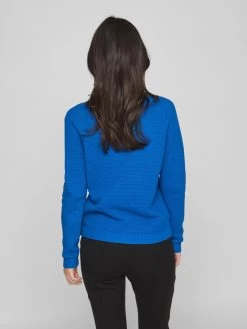 Vila Basic Truien Trui Dalo Dames Blauw 9 Vila Basic Truien Trui Dalo Dames Blauw -Vila 1016f59e6958a4c2edd39f045da7e983