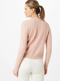 Vila Vesten Gebreid Vest Ril Dames Rosa -Vila 10b4d11aa7a03594676fa35ebf23d62c