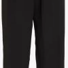 Vila Bandplooibroeken Regular Bandplooibroek Ivy Dames Zwart -Vila 10f01807e8e3ac3c81ab6c539978b68f