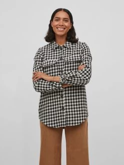 Vila Tussenjassen Tussenjas Hether Dames Zwart / Wit 11 Vila Tussenjassen Tussenjas Hether Dames Zwart / Wit -Vila 110ae786461b4ae12555435a5729aae3