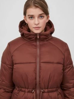 Vila Winterjassen Winterjas Petite Dames Bruin 14 Vila Winterjassen Winterjas Petite Dames Bruin -Vila 111122a7fdb5aa79285cbd2d35eb5147