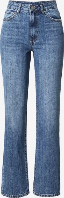 Bootcut Flared Jeans JOLINE Dames Blauw
