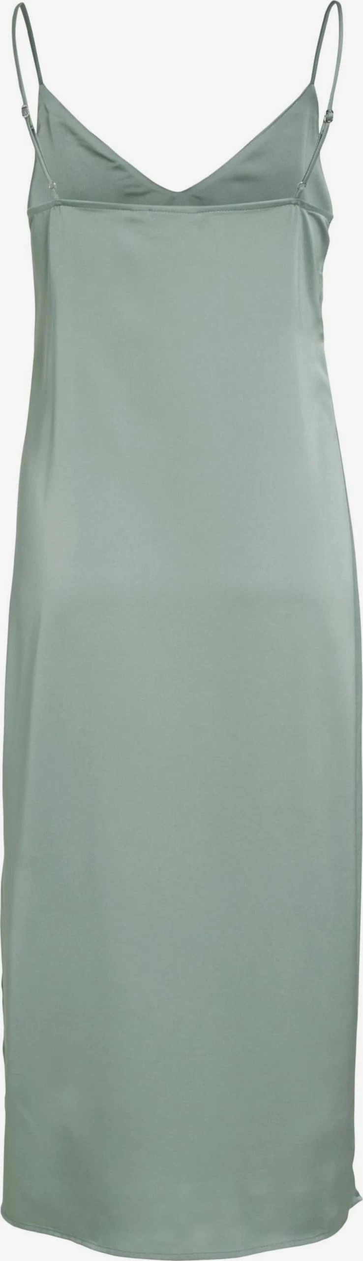 Vila Midi Jurken Jurk Dames Pastelgroen 4 Vila Midi Jurken Jurk Dames Pastelgroen - Afbeelding 2