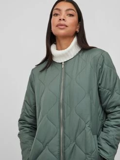 Vila Tussenmantels Tussenmantel MANON Dames Jade Groen 15 Vila Tussenmantels Tussenmantel MANON Dames Jade Groen -Vila 11bd265923bdd198a41aebf8dfa05c12