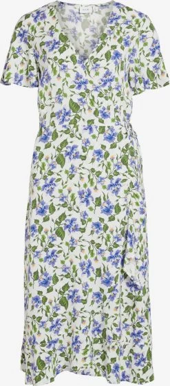 Midi Jurken Jurk Paya Dames Wit