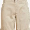 Vila Shorts Regular Broek Dames Beige 1 Vila Shorts Regular Broek Dames Beige -Vila 130456b5f19f56ecb0243d1423ce5b65