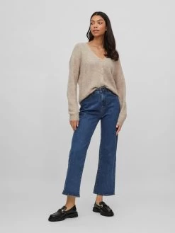 Vila Vesten Gebreid Vest JAMINA Dames Beige Gemêleerd 13 Vila Vesten Gebreid Vest JAMINA Dames Beige Gemêleerd -Vila 1366a64afdccbe0b7c98963e16a8d455