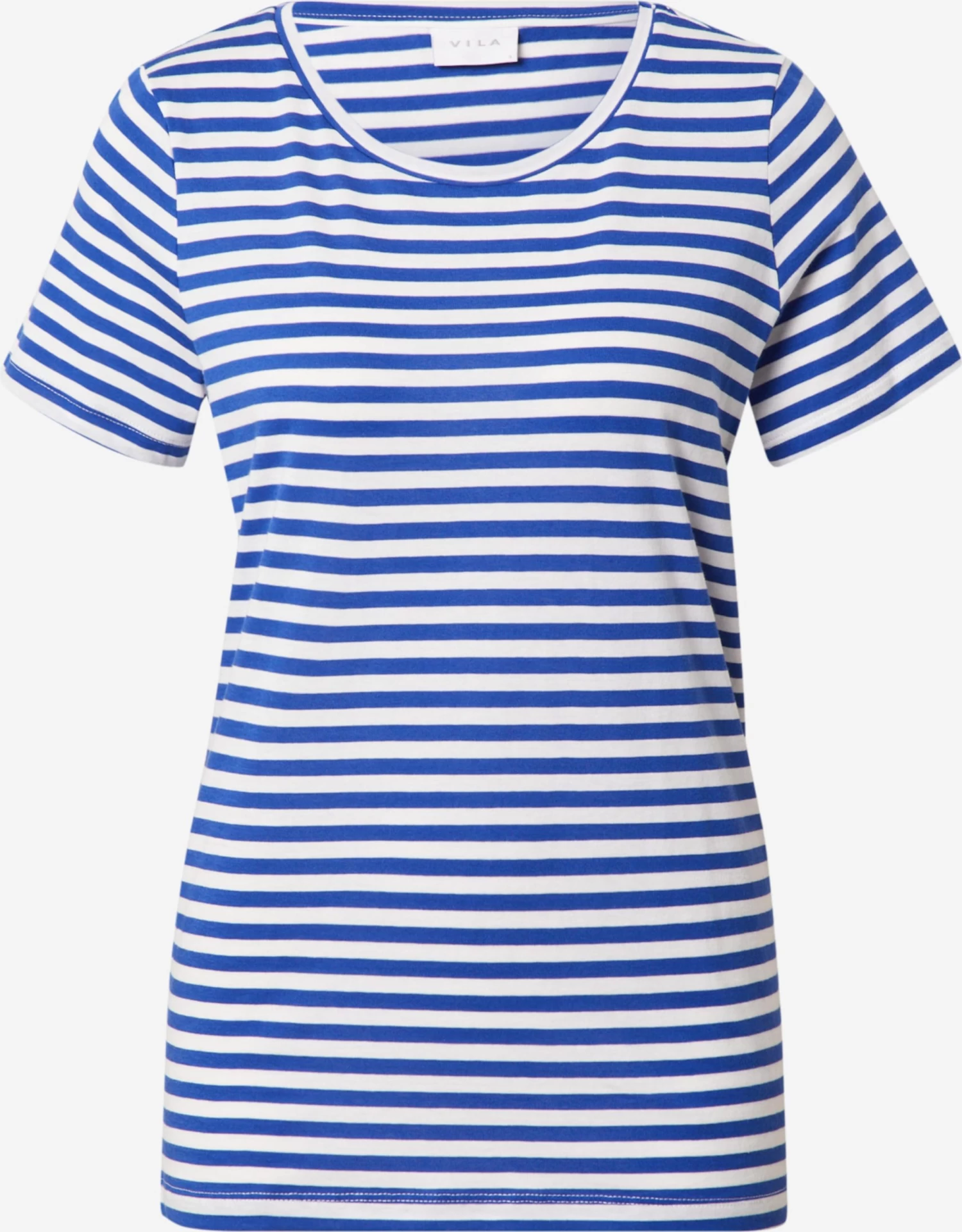 Vila T-shirts Shirt Sus Dames Blauw 3 Vila T-shirts Shirt Sus Dames Blauw