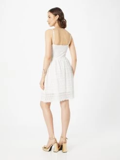 Vila Zomerjurken Zomerjurk AGNES Dames Wit -Vila 13a7e2c96a41a3941f32de752f60e8a7