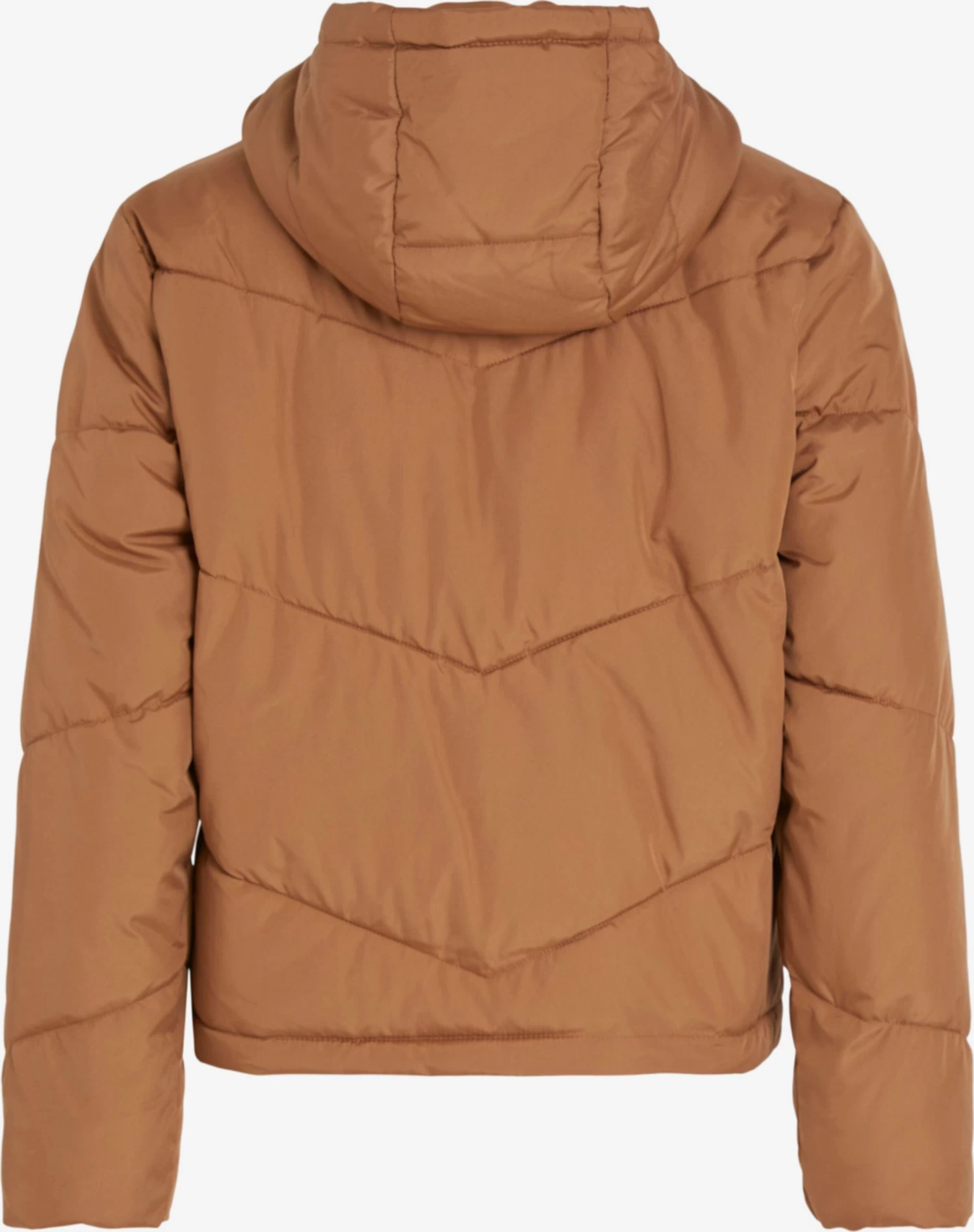 Vila Tussenjassen Tussenjas NiIly Dames Bruin 4 Vila Tussenjassen Tussenjas NiIly Dames Bruin - Afbeelding 2