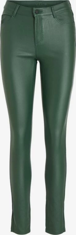 Vila Jeans Skinny Jeans Commit Dames Donkergroen