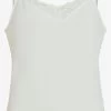 Vila Kanten Tops Top Mero Dames Wit 2 Vila Kanten Tops Top Mero Dames Wit -Vila 14f462ae9c049e48af0551109e163556