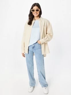 Vila T-shirts Shirt Dames Azuur -Vila 1566d108854427f2198212caae73f12c