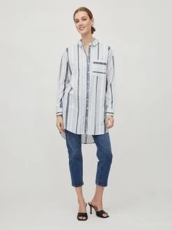 Vila Lange Blouses Blouse Etni Dames Wit 11 Vila Lange Blouses Blouse Etni Dames Wit -Vila 16112f2ded42d489f81bfbb7d5c94d0a