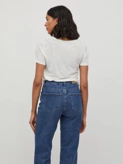 Vila T-shirts Shirt NOEL Dames Wit 11 Vila T-shirts Shirt NOEL Dames Wit -Vila 167ab5403d2e76d1f27822427d287db2