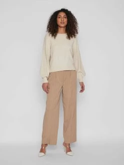 Vila Basic Truien Trui RIL Dames Natuurwit 13 Vila Basic Truien Trui RIL Dames Natuurwit -Vila 16d44ab4136e73e27ba570737be0aea0