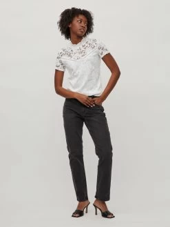 Vila Blouses Met Korte Mouw Blouse Stasia Dames Wit 13 Vila Blouses Met Korte Mouw Blouse Stasia Dames Wit -Vila 16fb1c751c4e63fc0b18c7aad6f4bcf5