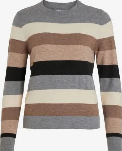 Vila Fijngebreide Truien Trui Dames Gemengde Kleuren