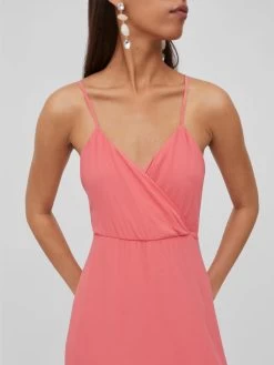 Vila Maxi Jurken Jurk Ura Dames Koraal -Vila 1784a2455f1a05709ca68e5ba94bb8e2
