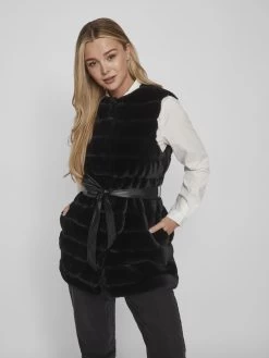 Bodywarmers Bodywarmer Kimberly Dames Zwart -Vila 1791ac2358dedebc96e72e36e4516252