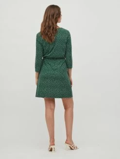 Vila Mini Jurken Jurk Dames Groen 12 Vila Mini Jurken Jurk Dames Groen -Vila 1817ae9ca760bdf590ce35987d45e873