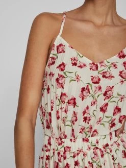 Vila Blouse Tops Blouse Alba Dames Crème -Vila 182d7452eba99bfec2fe1e77fa500198