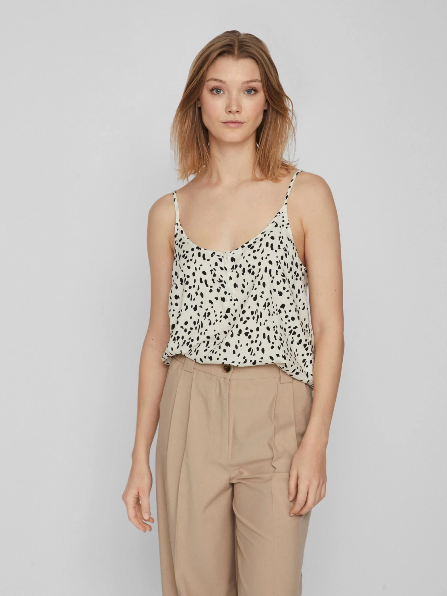 Vila Blouse Tops Blouse PAYA Dames Crème 5 Vila Blouse Tops Blouse PAYA Dames Crème - Afbeelding 3