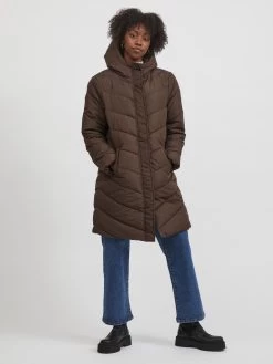 Vila Wintermantels Wintermantel Philipa Dames Bruin 13 Vila Wintermantels Wintermantel Philipa Dames Bruin -Vila 1a87db89cd02c5cc619caec77418eb80