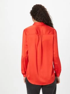 Vila Overhemden Blouse Dames Rood -Vila 1abfbc09bbb8fee06de134ea7c9f5ad1