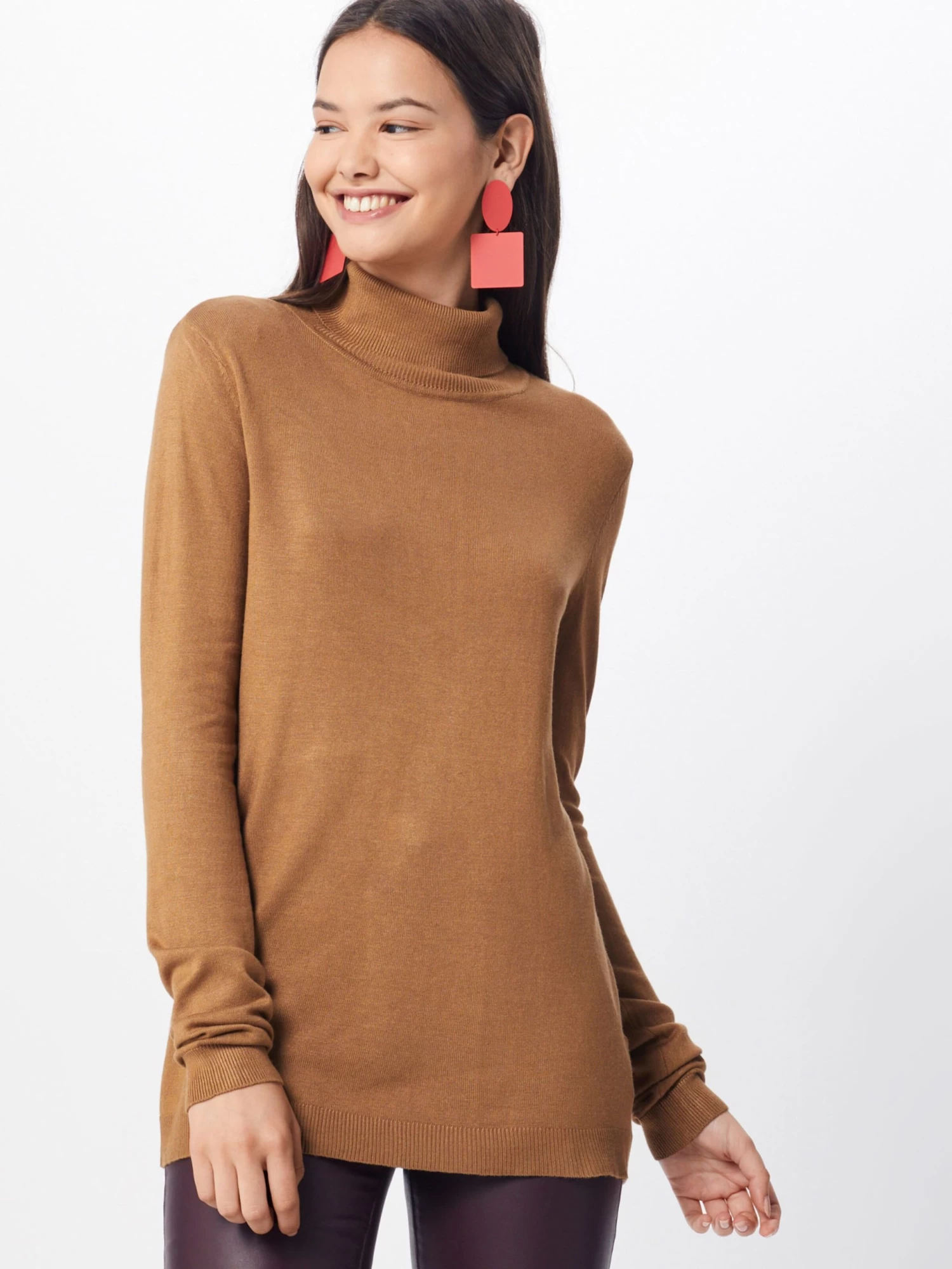 Vila Coltruien Trui Bolonia Dames Lichtbruin 4 Vila Coltruien Trui Bolonia Dames Lichtbruin - Afbeelding 2