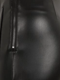 Broeken Skinny Leggings CORDELIA Dames Zwart -Vila 1b0b23877193ee375606976661203cb7