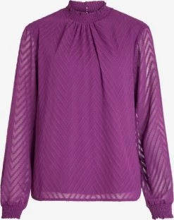 Vila Blouseshirts Blouse Dames Lila